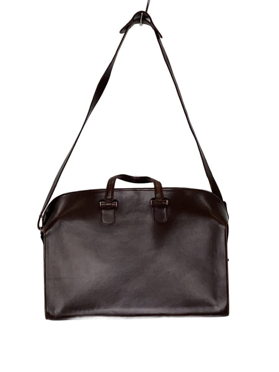 Bill Amberg tote bag leather BRW plain