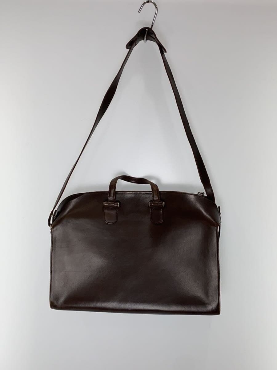 Bill Amberg tote bag leather BRW plain 2