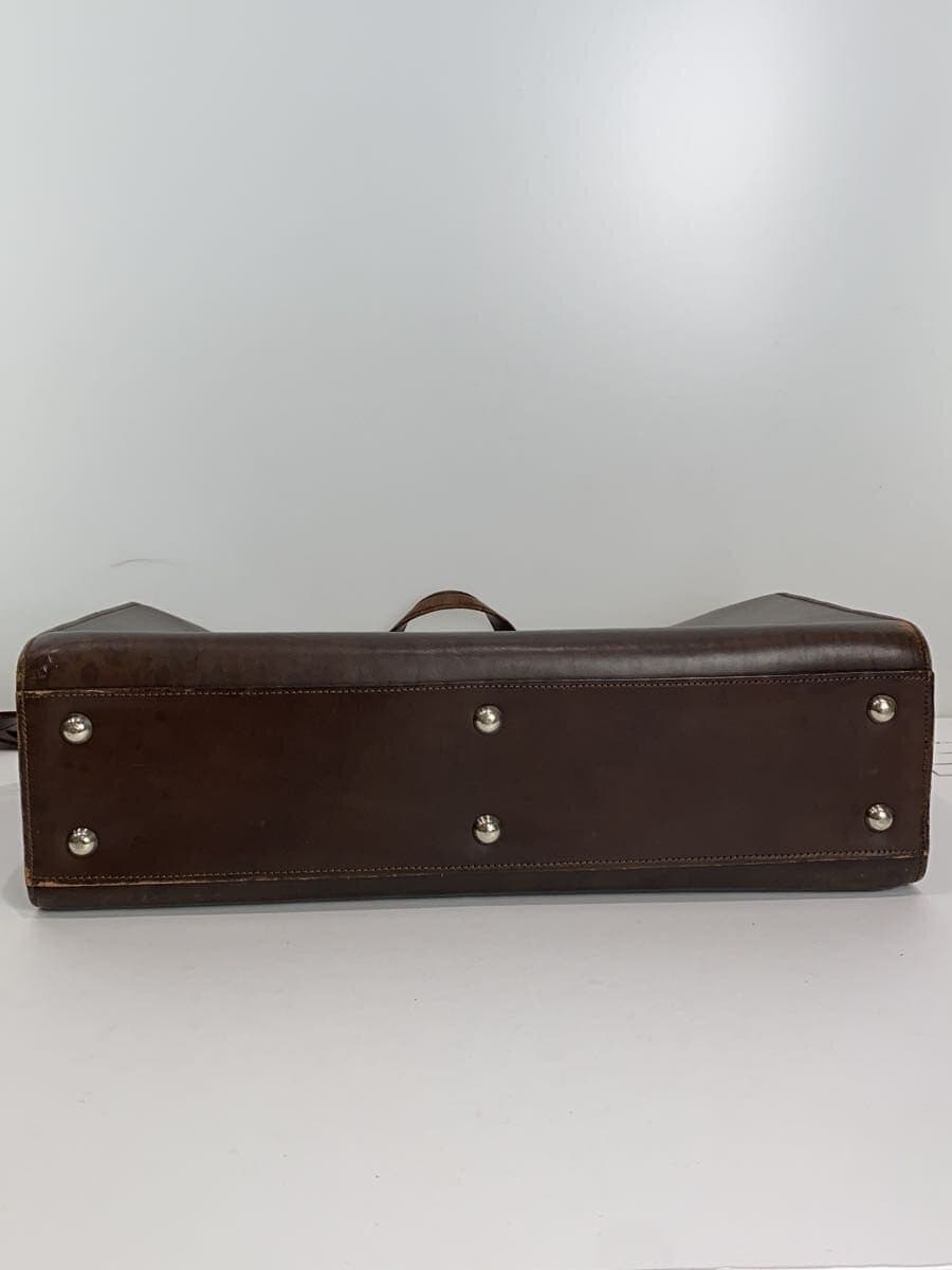 Bill Amberg tote bag leather BRW plain 3