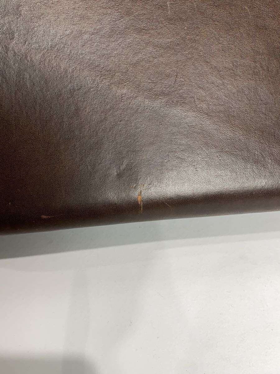 Bill Amberg tote bag leather BRW plain 6