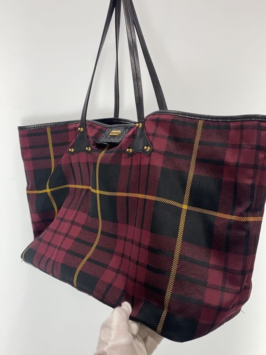 Alexander McQueen tote bag -- BRD check 2