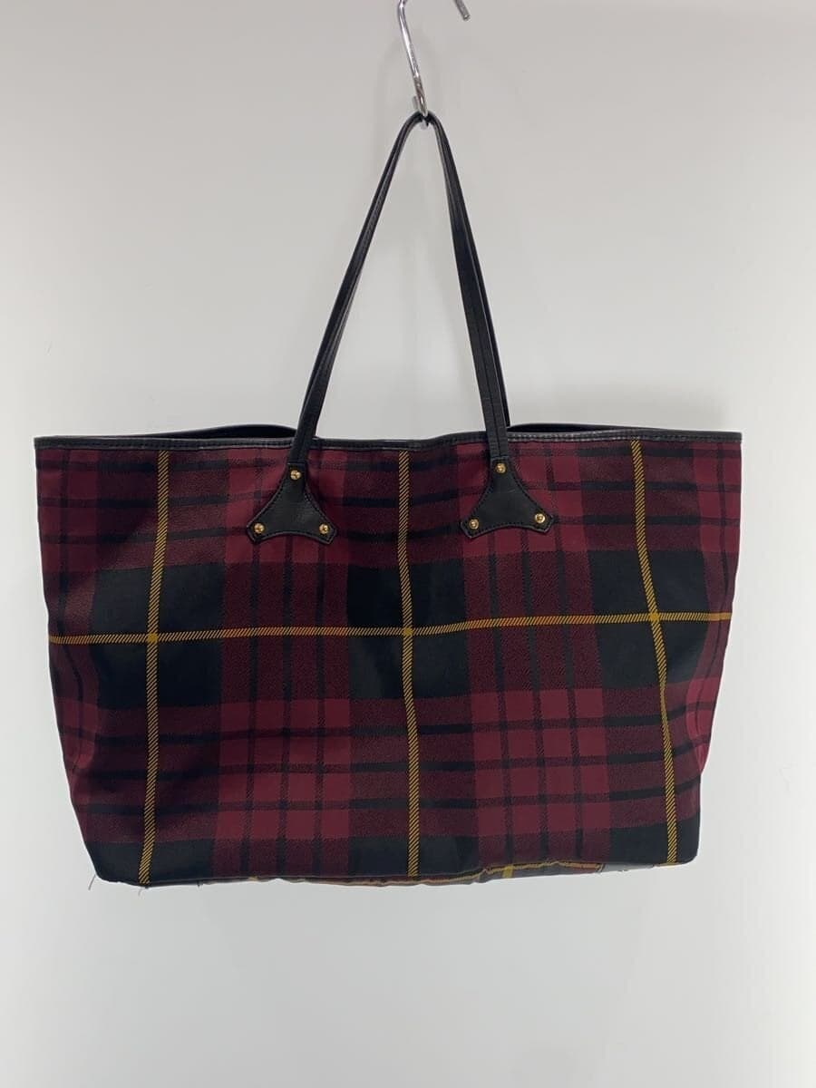Alexander McQueen tote bag -- BRD check 3
