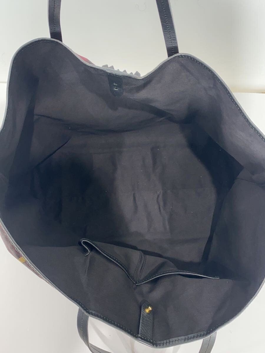 Alexander McQueen tote bag -- BRD check 4