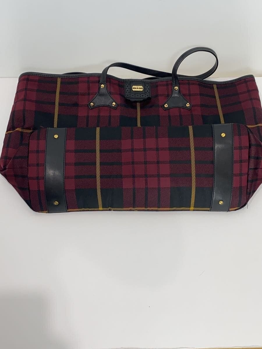 Alexander McQueen tote bag -- BRD check 6