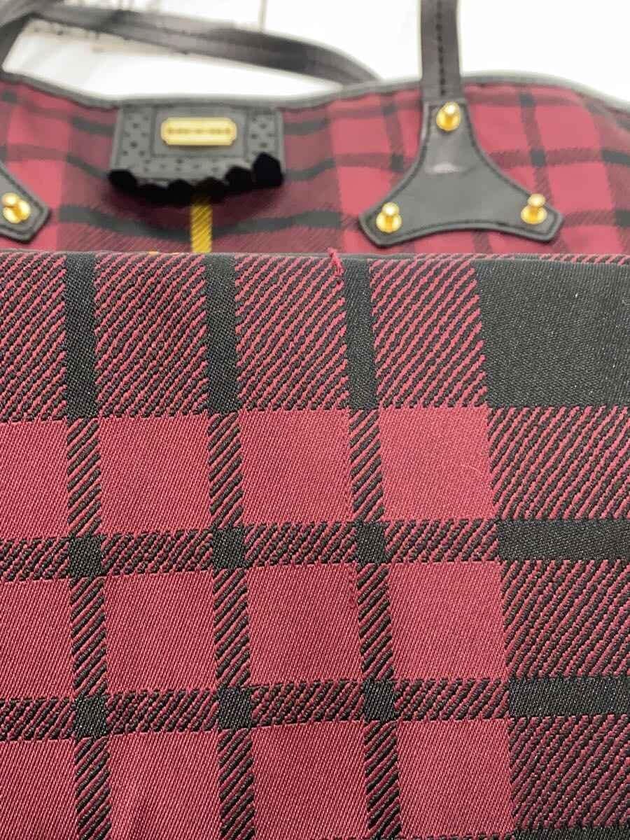 Alexander McQueen tote bag -- BRD check 7