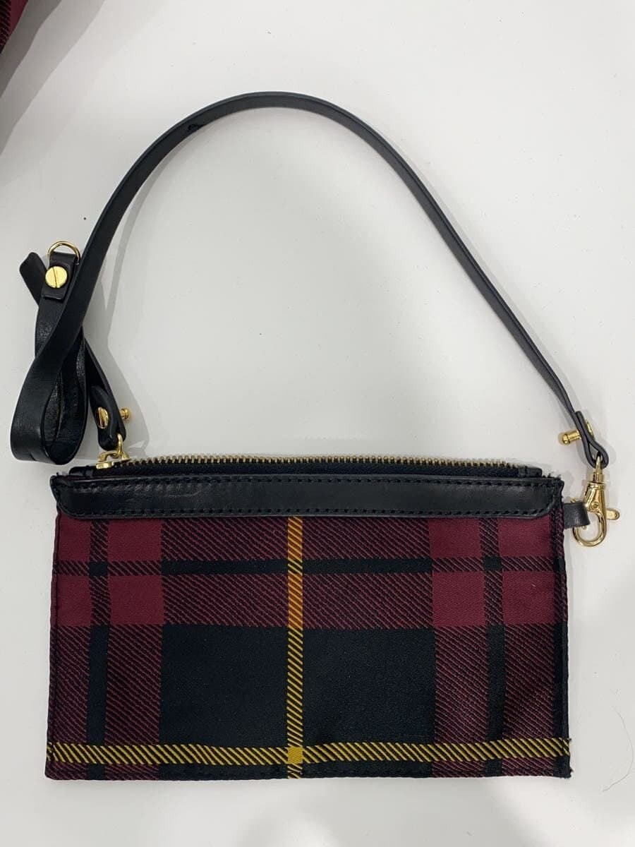 Alexander McQueen tote bag -- BRD check 8