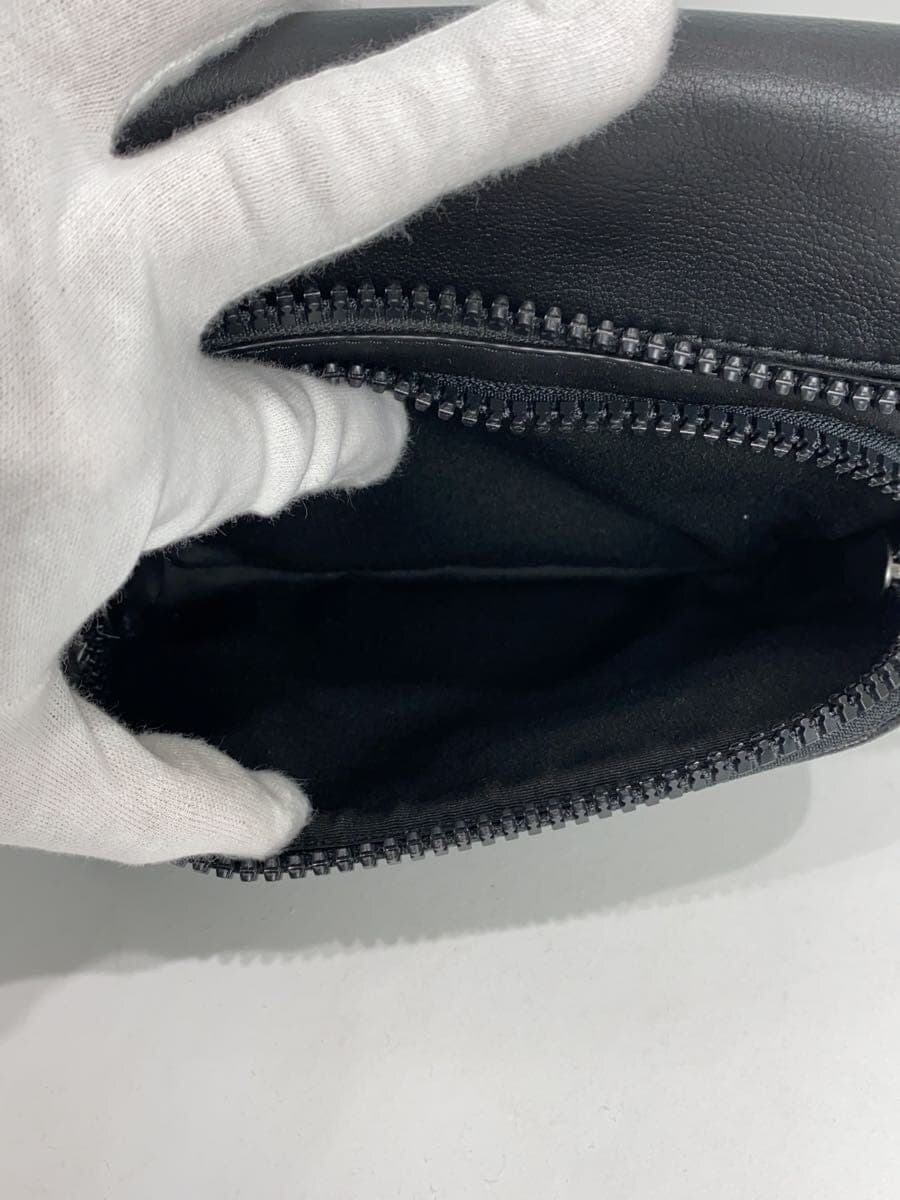 COACH Waist Bag PVC Black All-Over Print C3765 7