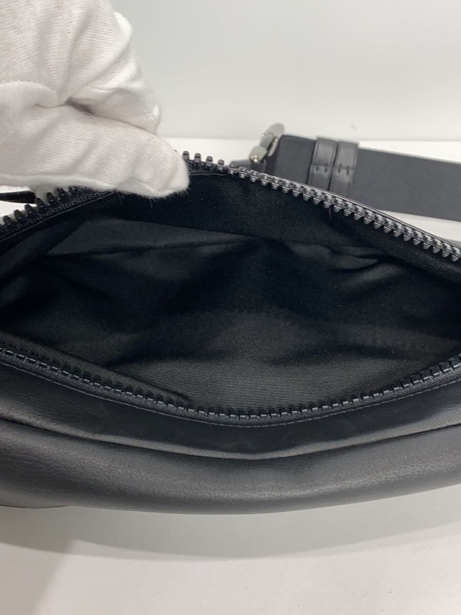 COACH Waist Bag PVC Black All-Over Print C3765 8