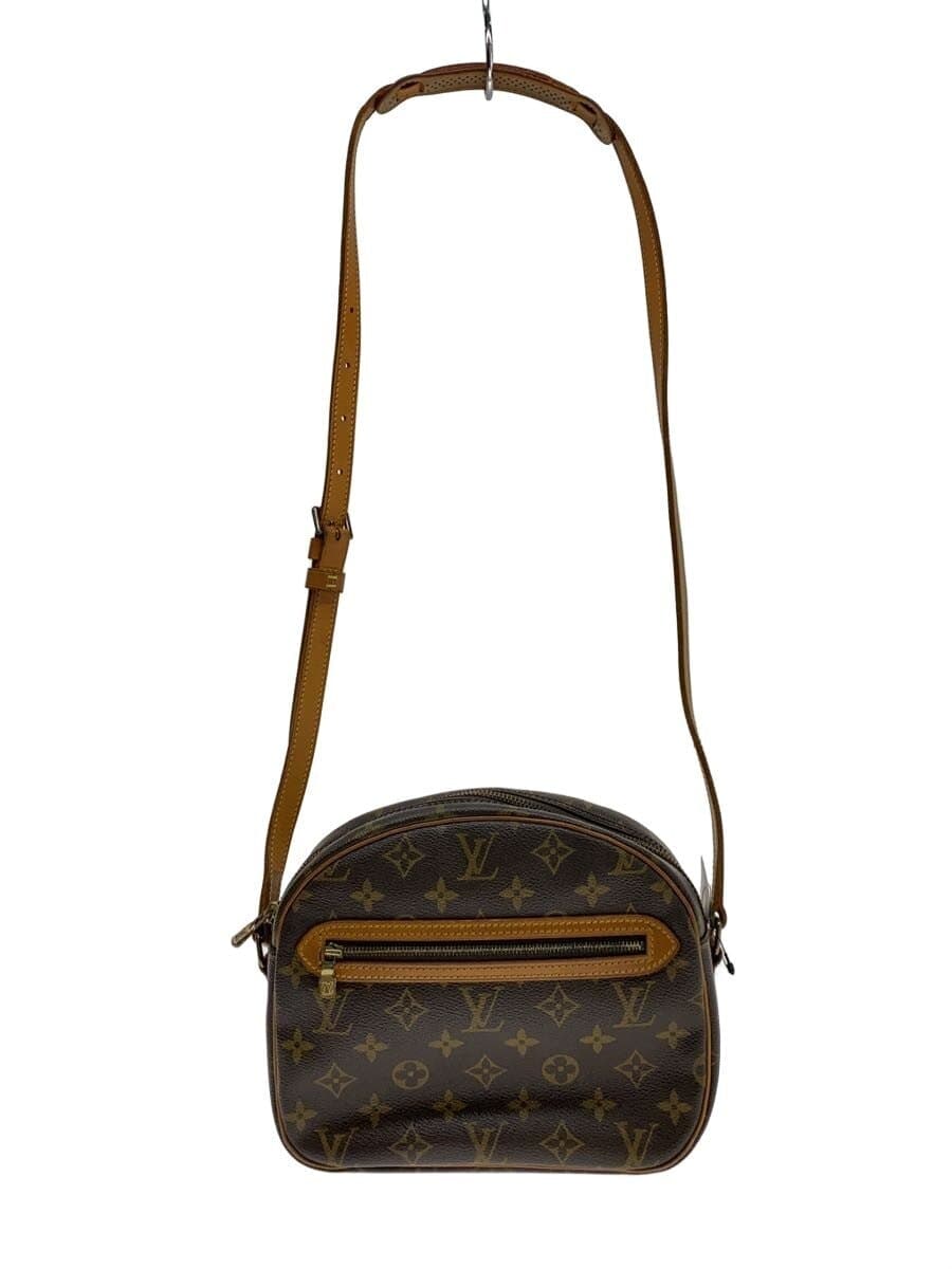 LOUIS VUITTON Blow Monogram Canvas PVC BRW Allover Pattern M51221