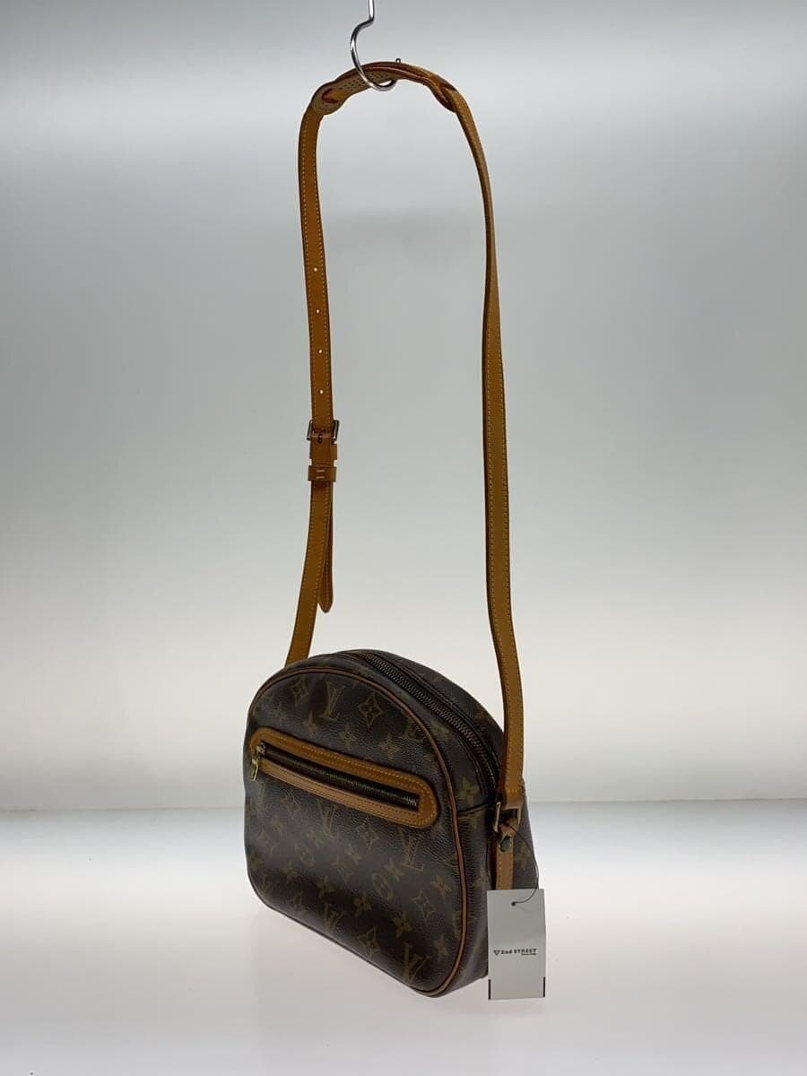 LOUIS VUITTON Blow Monogram Canvas PVC BRW Allover Pattern M51221 2