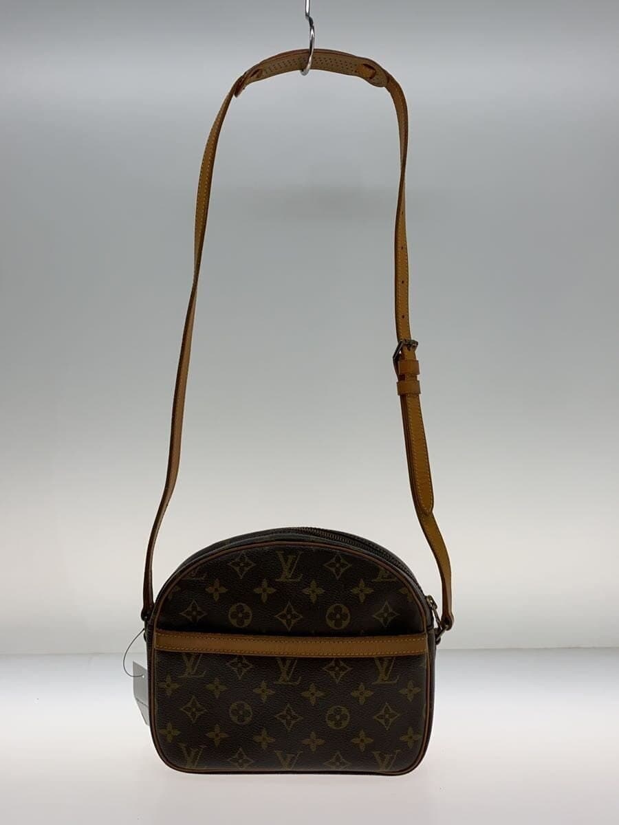 LOUIS VUITTON Blow Monogram Canvas PVC BRW Allover Pattern M51221 3