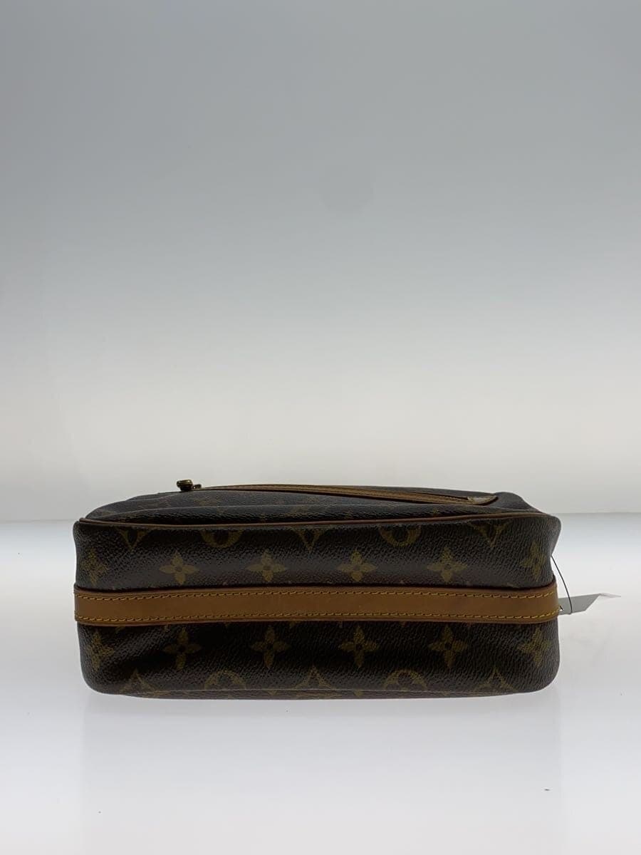 LOUIS VUITTON Blow Monogram Canvas PVC BRW Allover Pattern M51221 4