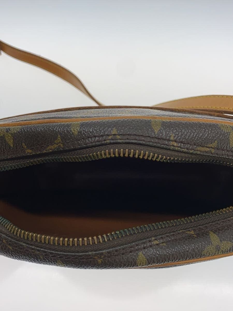 LOUIS VUITTON Blow Monogram Canvas PVC BRW Allover Pattern M51221 5