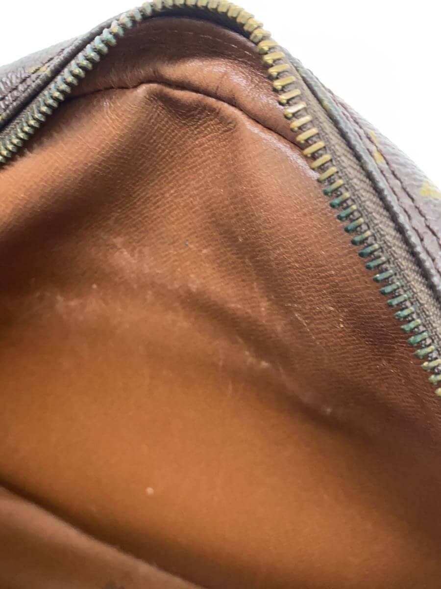 LOUIS VUITTON Blow Monogram Canvas PVC BRW Allover Pattern M51221 6