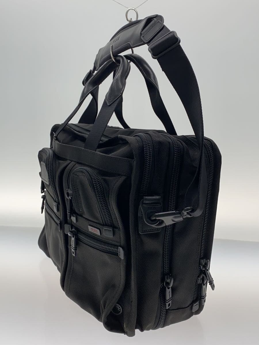 TUMI Briefcase Nylon Black 26141D 2