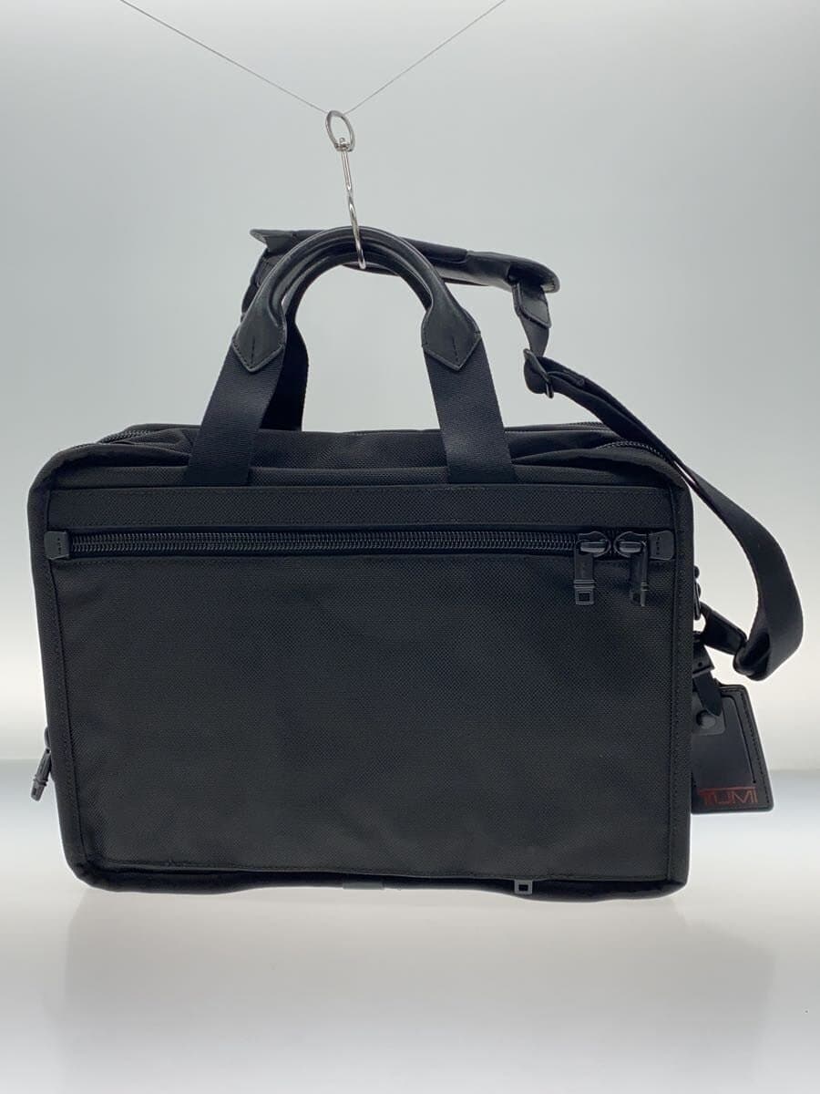 TUMI Briefcase Nylon Black 26141D 3