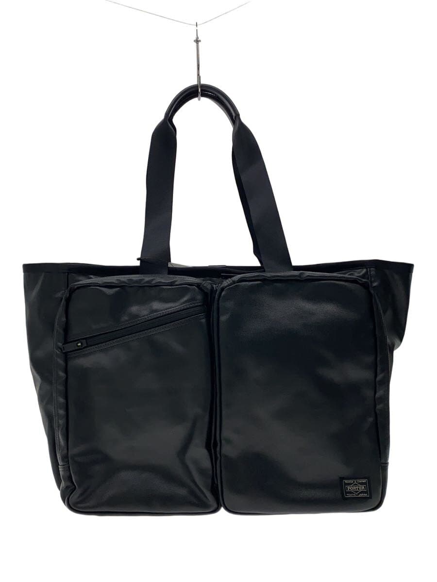 PORTER tote bag -- BLK