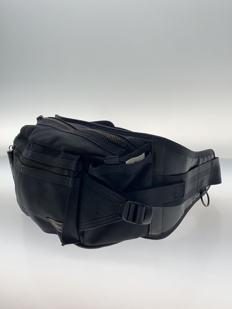 PORTER Waist Bag -- BLK 703-06978 2