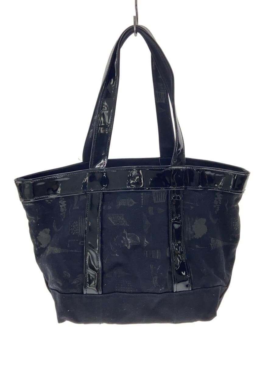 And A Tote Bag Canvas BLK