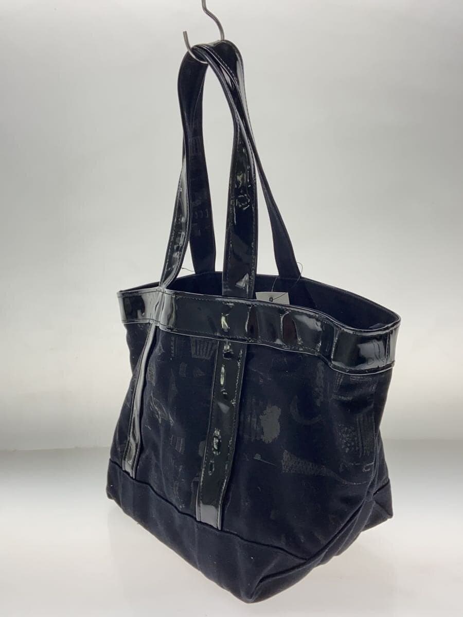 And A Tote Bag Canvas BLK 2