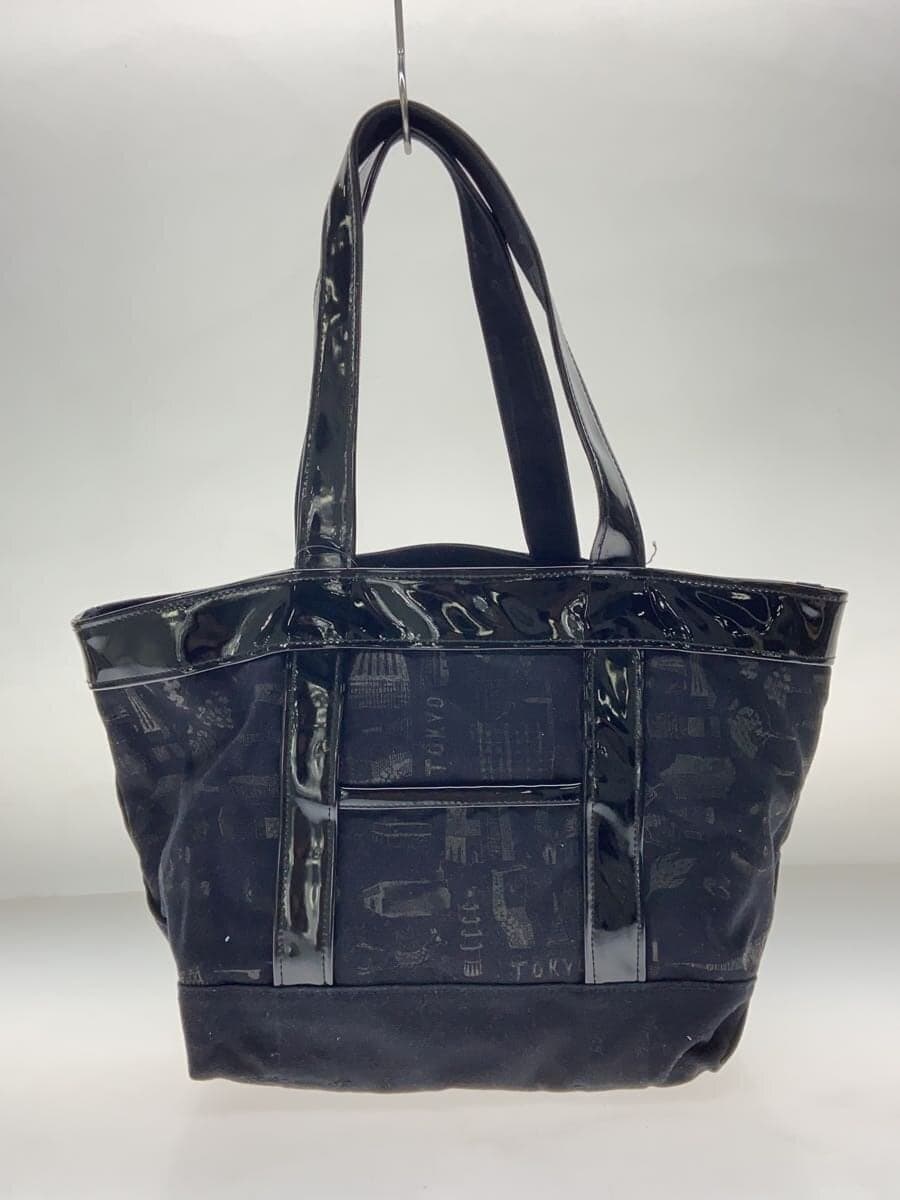 And A Tote Bag Canvas BLK 3