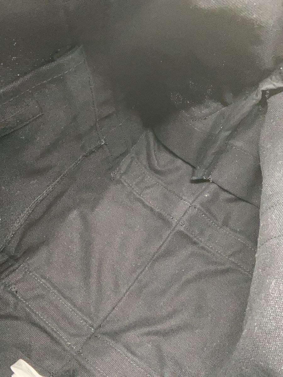 And A Tote Bag Canvas BLK 6