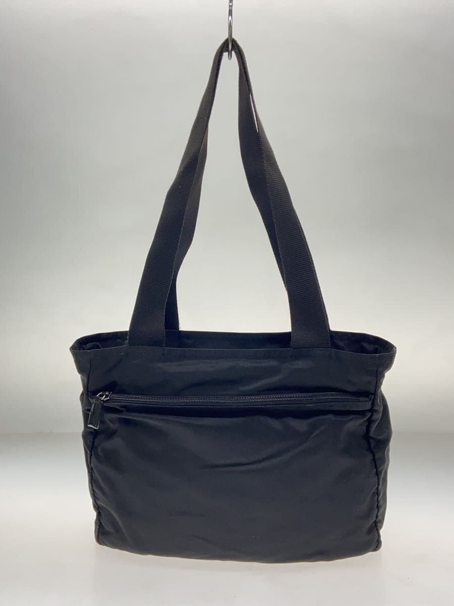 PRADA Tote Bag Nylon BLK 3