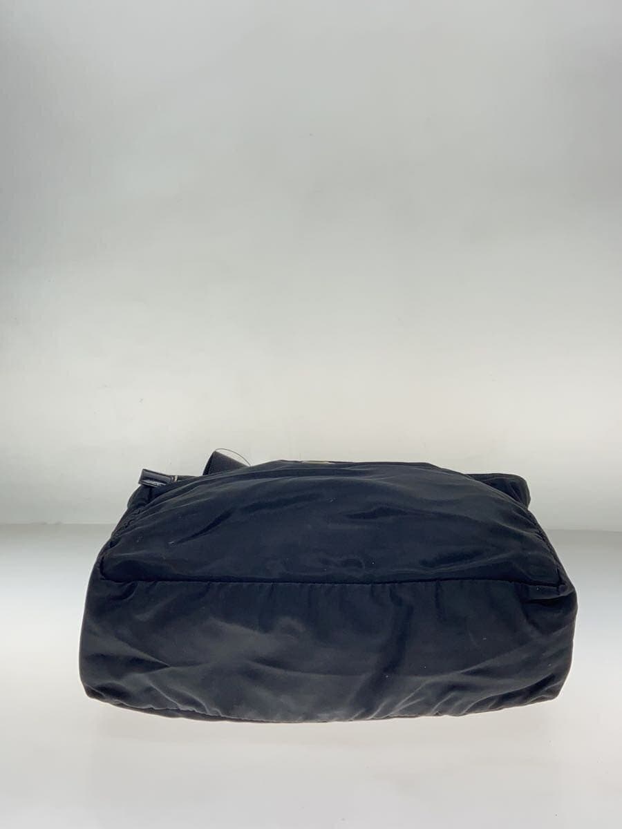PRADA Tote Bag Nylon BLK 4