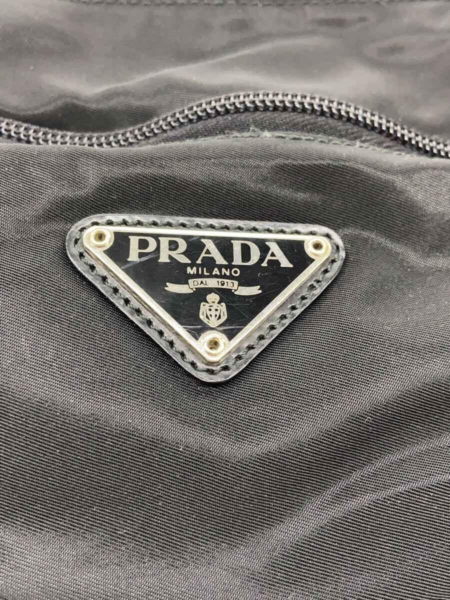 PRADA Tote Bag Nylon BLK 5