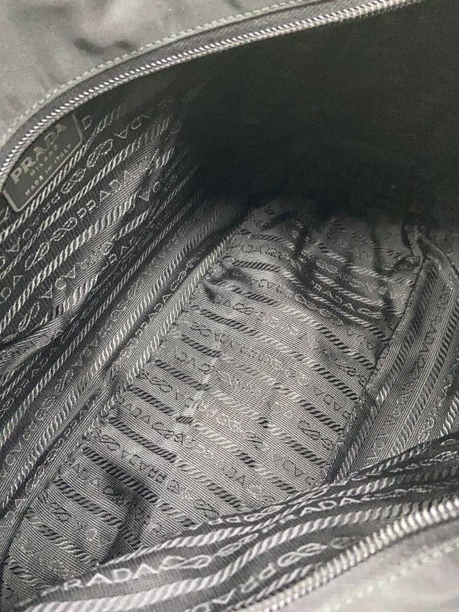 PRADA Tote Bag Nylon BLK 6