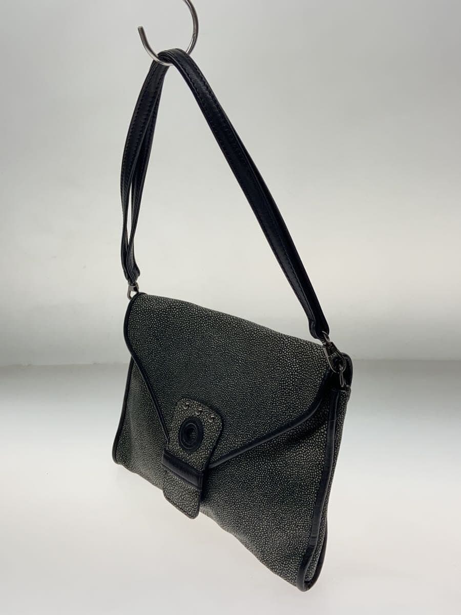 LONGCHAMP Shoulder Bag GRY 2