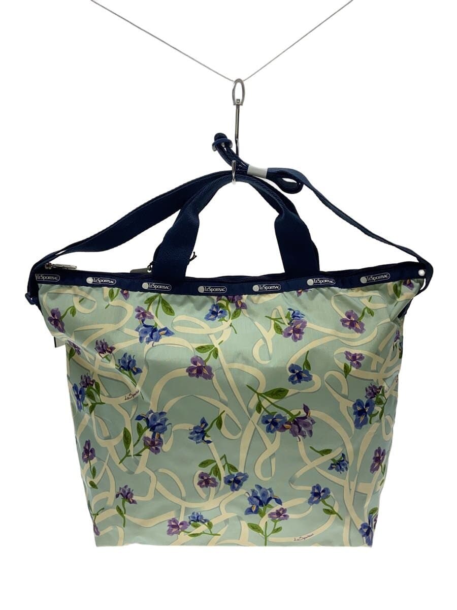 LESPORTSAC Tote Bag GRN Floral