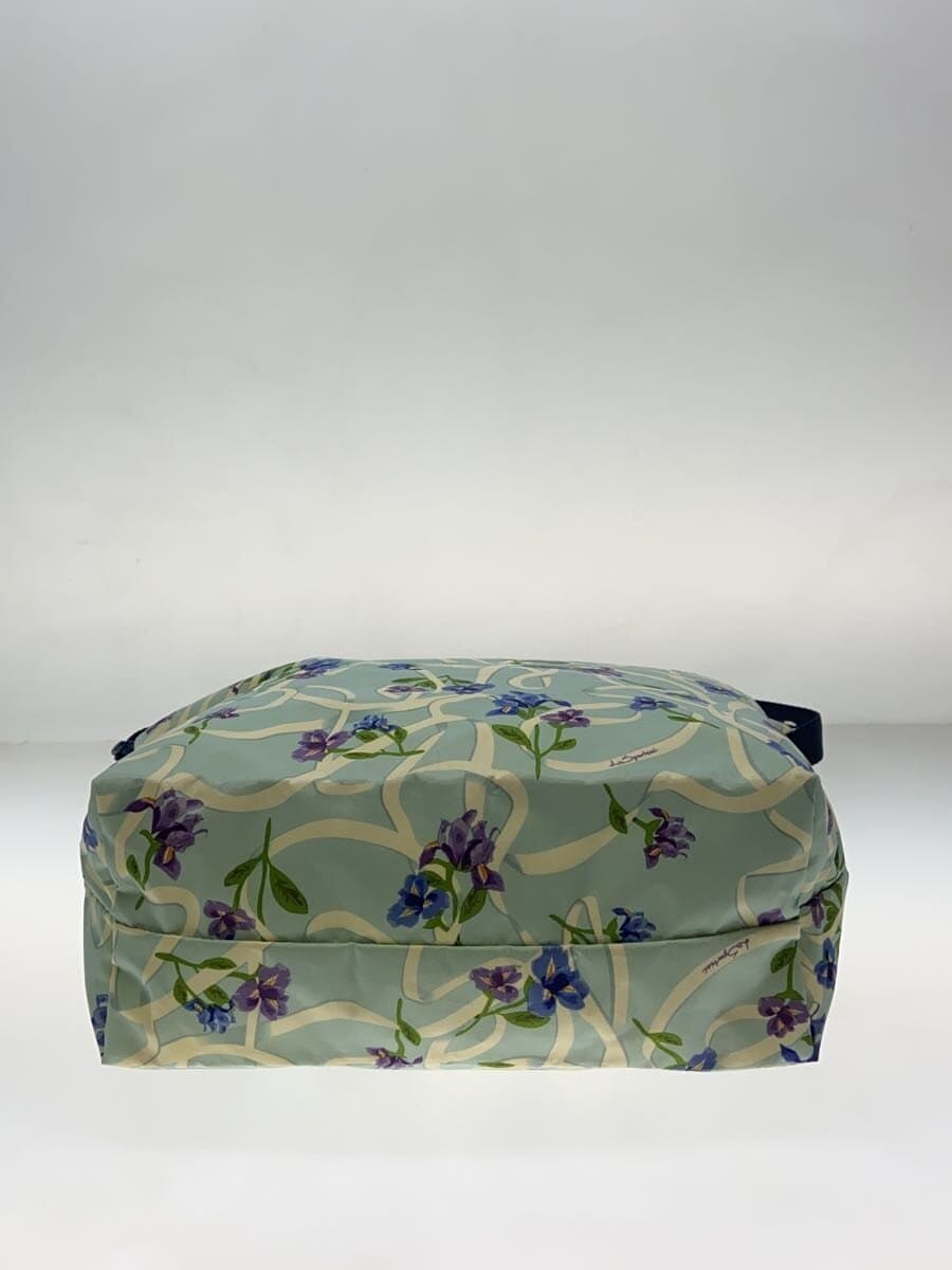 LESPORTSAC Tote Bag GRN Floral 4