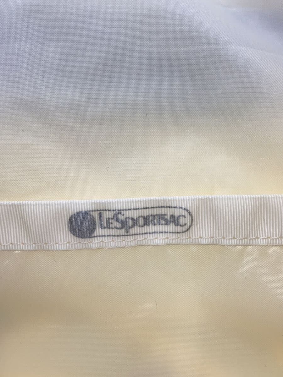 LESPORTSAC Tote Bag GRN Floral 5