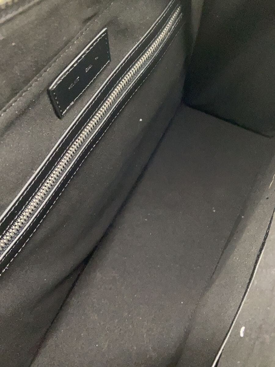 HELIOT EMIL Tote Bag Leather BLK 6