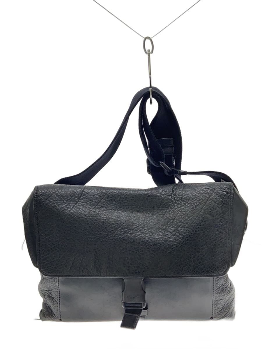 COACH Shoulder Bag Leather BLK Solid J1644-57769