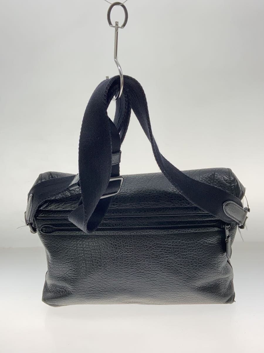 COACH Shoulder Bag Leather BLK Solid J1644-57769 3