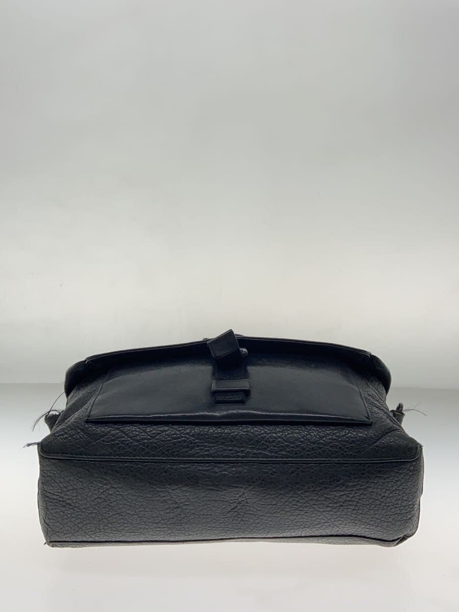 COACH Shoulder Bag Leather BLK Solid J1644-57769 4