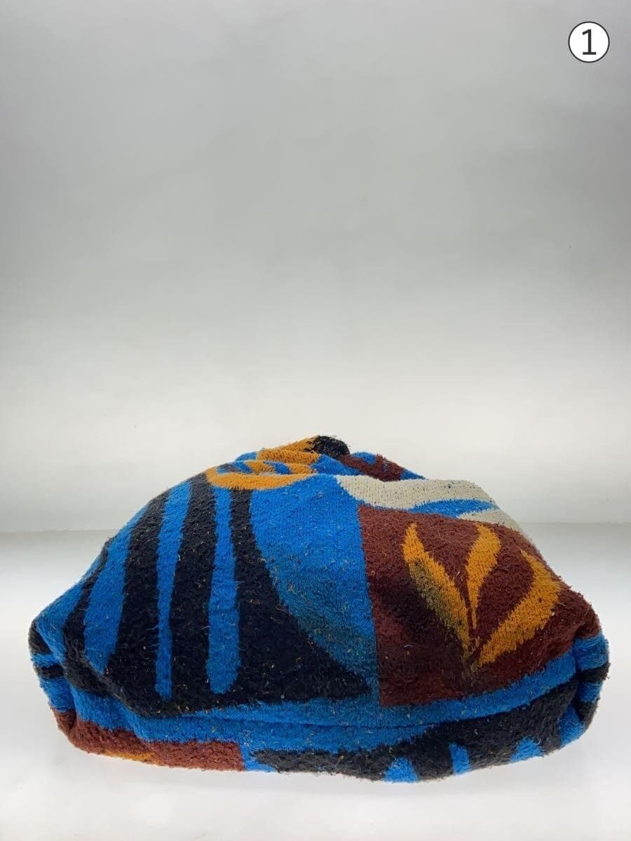 KHOKI Shoulder Bag BLU All Over Pattern 23aw-bg-01 4