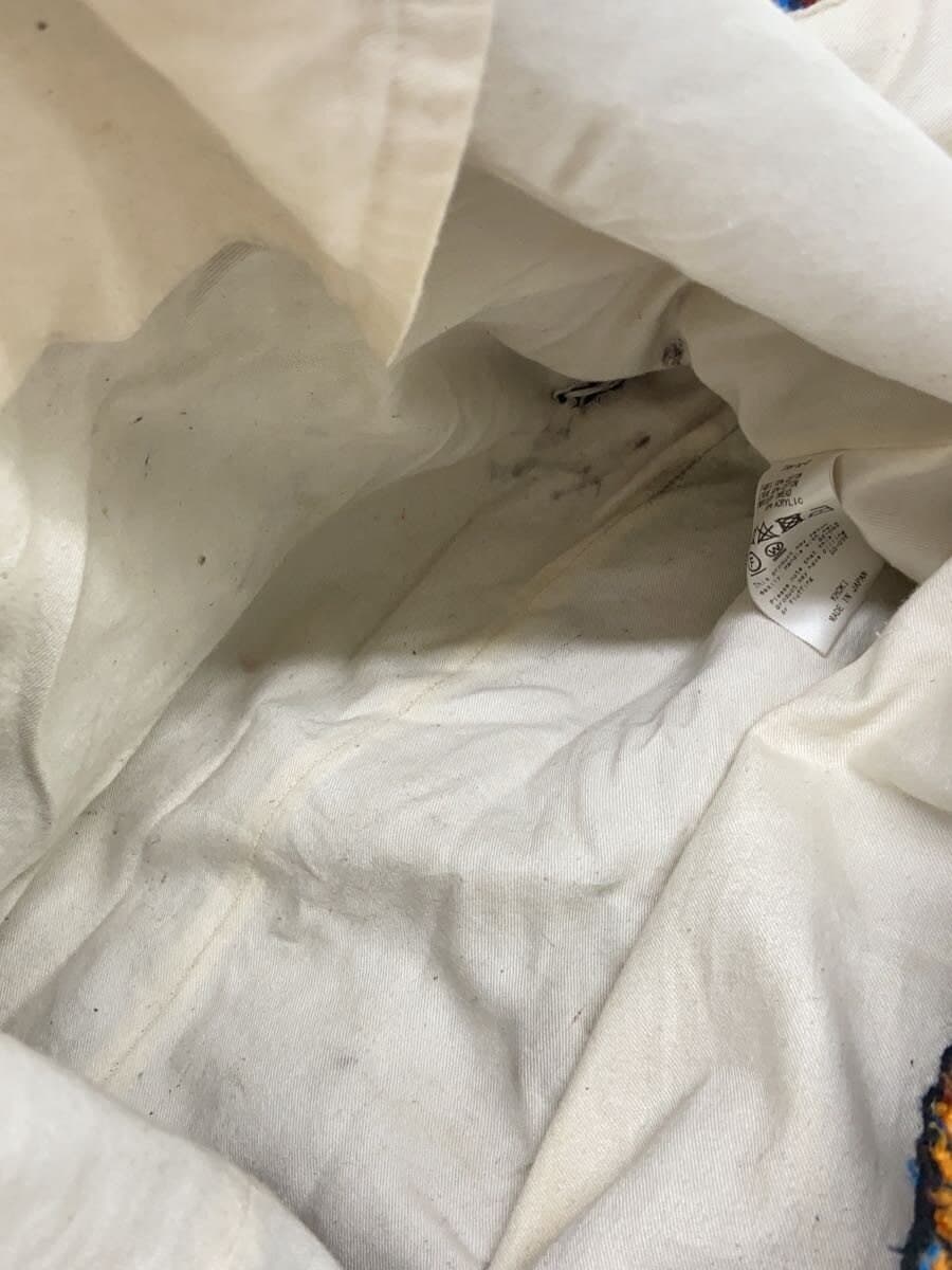 KHOKI Shoulder Bag BLU All Over Pattern 23aw-bg-01 5