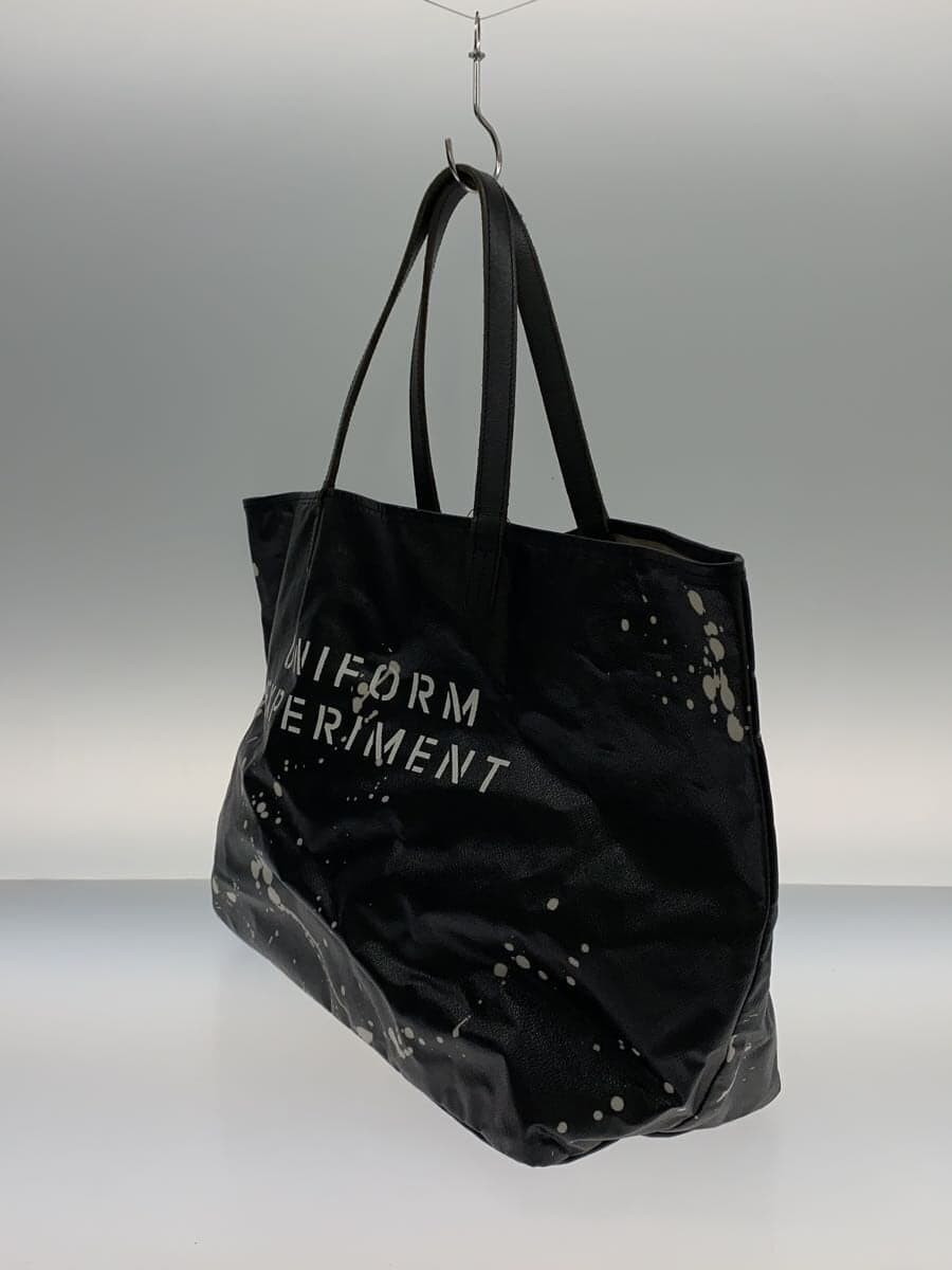 uniform experiment Tote Bag Cotton BLK UE-202096 2