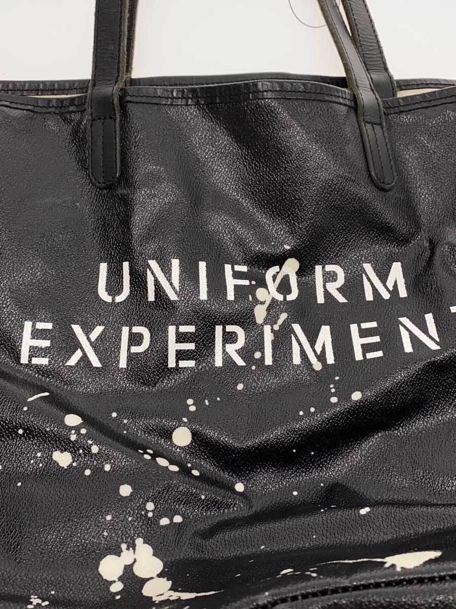 uniform experiment Tote Bag Cotton BLK UE-202096 5