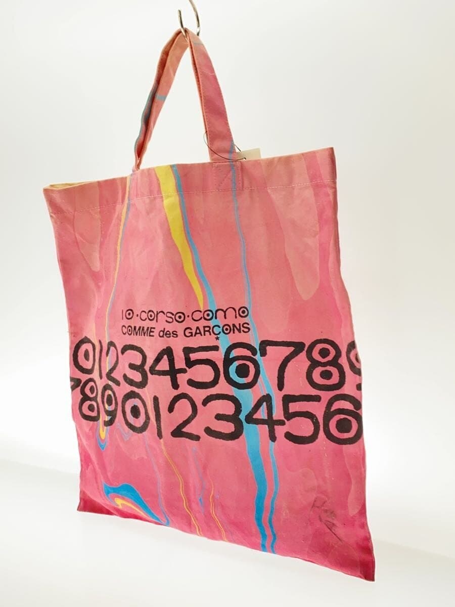 10 corso como COMME des GARCONS Tote Bag Cotton PNK sd-k901 2
