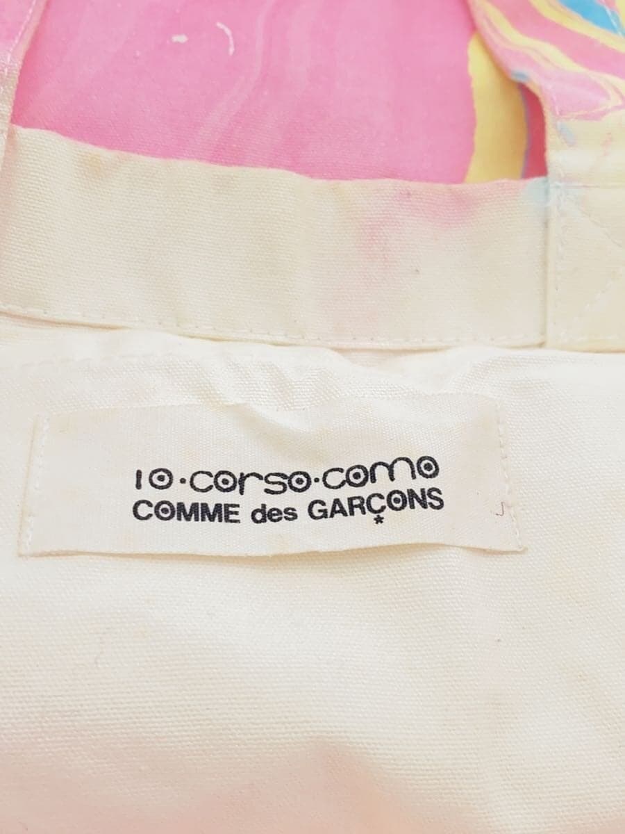 10 corso como COMME des GARCONS Tote Bag Cotton PNK sd-k901 5