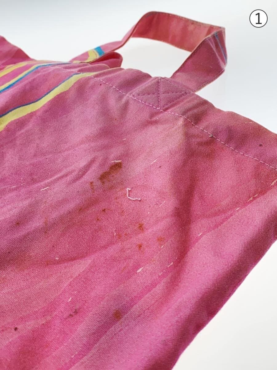 10 corso como COMME des GARCONS Tote Bag Cotton PNK sd-k901 7