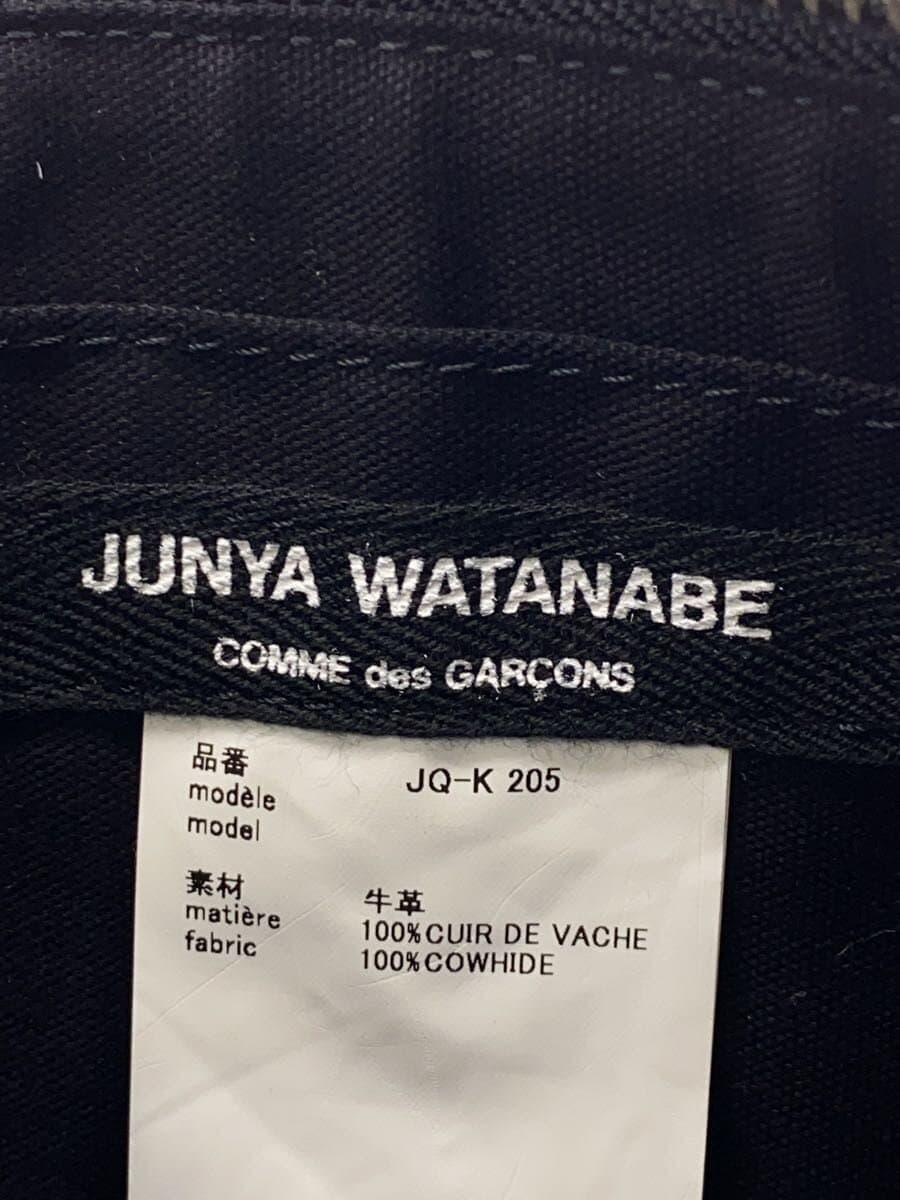 JUNYA WATANABE COMME des GARCONS Bag Cowhide BLK jq-k205 5