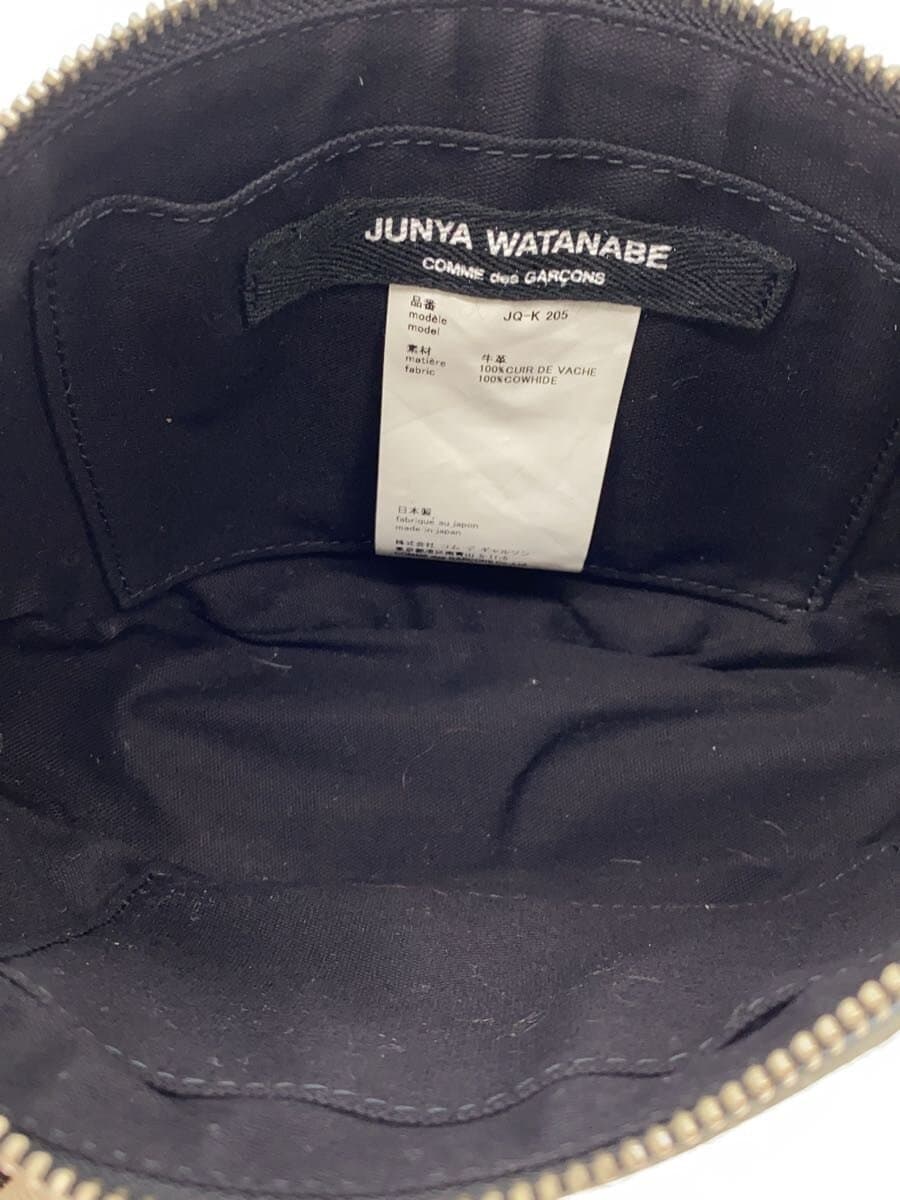JUNYA WATANABE COMME des GARCONS Bag Cowhide BLK jq-k205 6