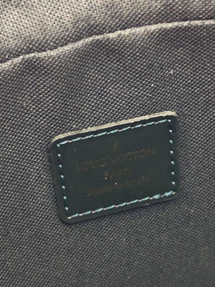 LOUIS VUITTON accessory pouch_Tiger Leather GRN M30304 5