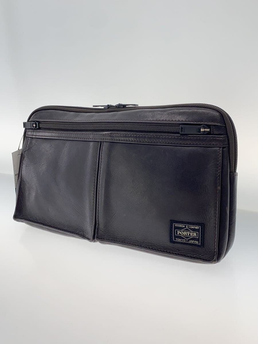 PORTER Waist Bag Leather BRW 2