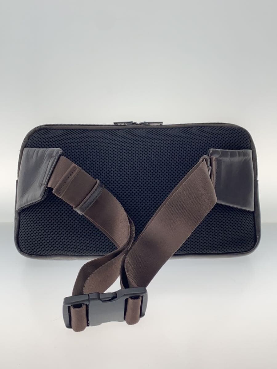 PORTER Waist Bag Leather BRW 3